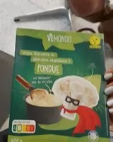 Mängden socker i Fondu végane