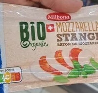 Mängden socker i Bio mozzarella