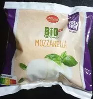 Mängden socker i Mozzarella Bio