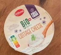Mängden socker i Bio organic cottage cheese free from lactose