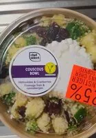 Mängden socker i Couscous bowl