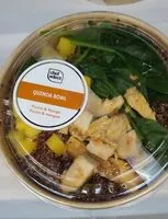 Mängden socker i Quinoa bowl