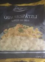 Mängden socker i Quarkspätzli