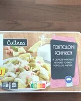 Mängden socker i Tortelloni Schinken