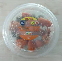 Mängden socker i Gefüllte honey Peppers und gegrillte Oliven