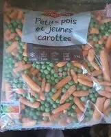 Mängden socker i Petits pois et jeunes carottes
