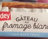Mängden socker i Gateau au fromage blanc