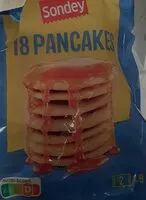 Mängden socker i Pancakes
