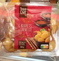 Mängden socker i 6 Beignets de crevette avec sauces aigre douce