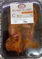 Mängden socker i Découpe de lapin à la provençale