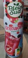 Mängden socker i Sirop Grenadine
