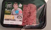 Mängden socker i Viande hachée 5% mat gr
