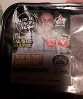 Mängden socker i Viande hachée