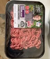 Mängden socker i Viande hachée race charolaise 15% mat gr