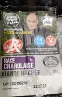 Mängden socker i Viande haché race charolaise 5% mat gr