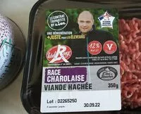 Mängden socker i Viande hachée race charolaise 12% mat gr