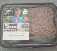 Mängden socker i Viande hachée race limousine