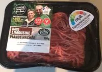 Mängden socker i Race limousin viande hachée