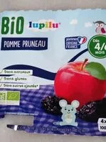 Mängden socker i Compote pomme Pruneau