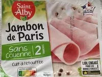 Mängden socker i Jambon de Parid