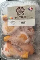 Mängden socker i Pilons poulet