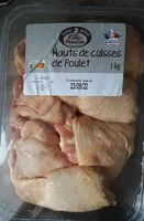 Mängden socker i Hauts de cuisses de poulet