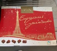 Mängden socker i Expressions gourmandes