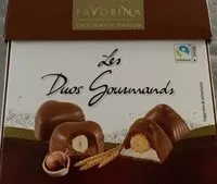 Mängden socker i Les duos gourmands