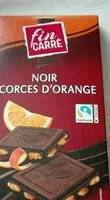 Mängden socker i Noir ecorces d'orange lild