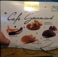Mängden socker i Assortiment Café Gourmand