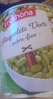 Mängden socker i Flageolets verts extra fins