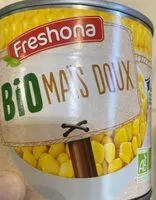 Mängden socker i Maïs doux bio