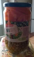 Mängden socker i Petits pois carottes bio