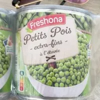 Mängden socker i Petit pois