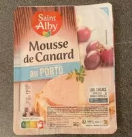 Mängden socker i Mousse de Canard au Porto