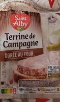 Mängden socker i terrine de campagne dorée au four