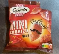 Mängden socker i Mini Chorizo Doux
