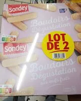 Mängden socker i Boudoirs dégustation aux œufs frais