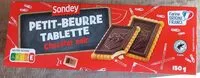 Mängden socker i Petit-beurre tablette chocolat noir