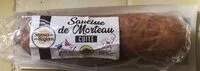 Mängden socker i Saucisse de Morteau cuite