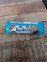 Mängden socker i Digestives melk