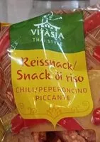 Mängden socker i Snack di riso piccante