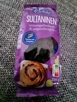 Mängden socker i Sultaninen