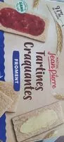 Mängden socker i Tartine craquantes froment