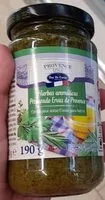 Mängden socker i Hierbas aromáticas  Preparado Ervas de Provence