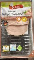 Mängden socker i Geflügel-Mortadella