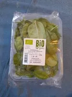 Mängden socker i Bio Baby Spinat