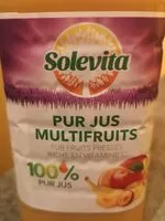 Mängden socker i Pur jus multifruits