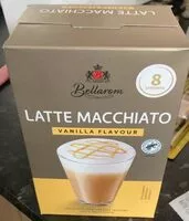 Mängden socker i Vanilla Latte