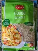 Mängden socker i Gouda gerieben
